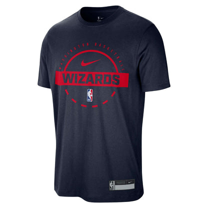 Washington Wizards 2025/26 On-Court Flare Performance Practice T-Shirt - Navy | Nike discount