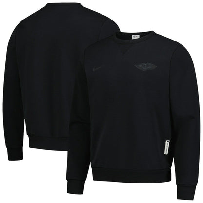 New Orleans Pelicans Authentic Standard Issue Travel Dri-FIT Sweatshirt - Black | Nike online
