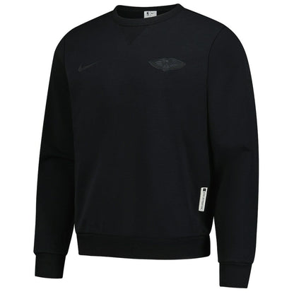 New Orleans Pelicans Authentic Standard Issue Travel Dri-FIT Sweatshirt - Black | Nike online
