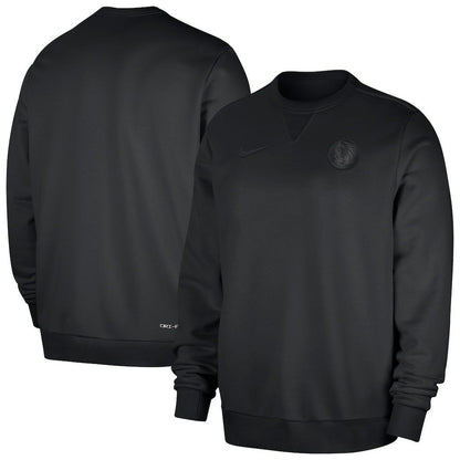 Dallas Mavericks Authentic Standard Issue Travel Dri-FIT Sweatshirt sale - Black | Nike outlet