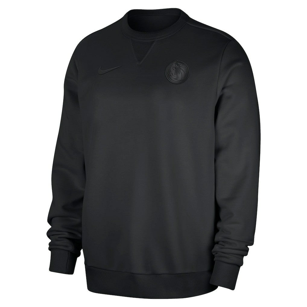 Dallas Mavericks Authentic Standard Issue Travel Dri-FIT Sweatshirt sale - Black | Nike outlet