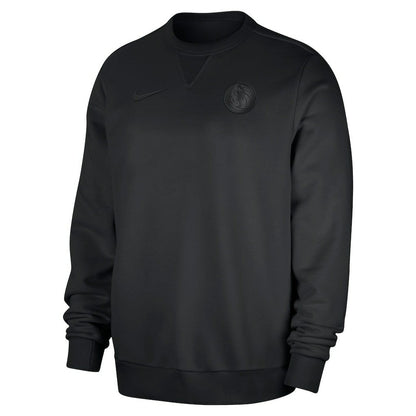 Dallas Mavericks Authentic Standard Issue Travel Dri-FIT Sweatshirt sale - Black | Nike outlet