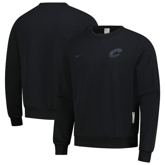 Cleveland Cavaliers Authentic Standard Issue Travel Dri-FIT Sweatshirt sale - Black | Nike shop