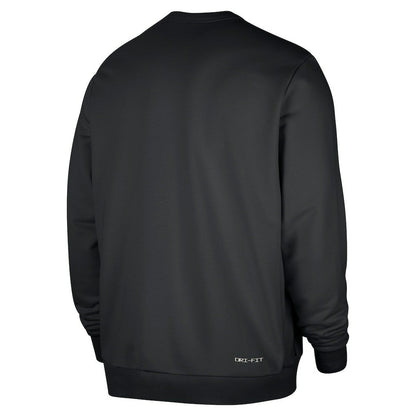 Boston Celtics Authentic Standard Issue Travel Dri-FIT Sweatshirt - Black | Nike shop