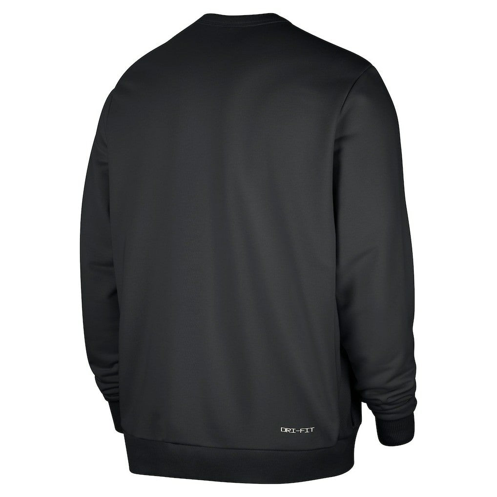 Chicago Bulls Authentic Standard Issue Travel Dri-FIT Sweatshirt - Black | Nike shop