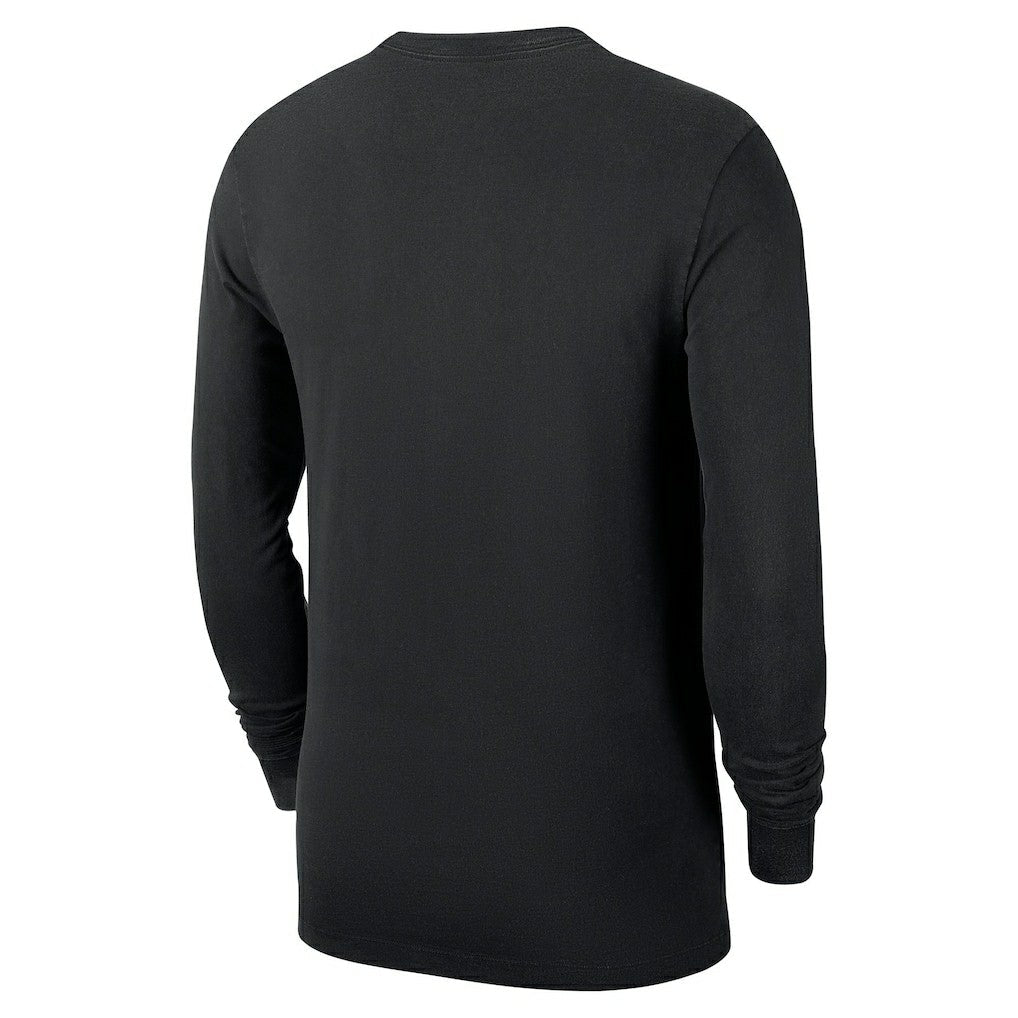 Atlanta Hawks Authentic Long Sleeve Practice T-Shirt - Black | Nike cheap