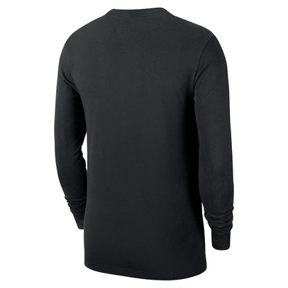 Atlanta Hawks Authentic Long Sleeve Practice T-Shirt - Black | Nike cheap