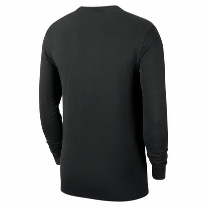 Miami Heat Authentic Long Sleeve Practice T-Shirt - Black | Nike cheap