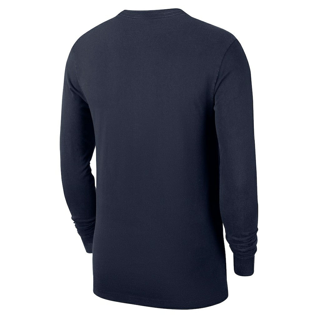 Indiana Pacers Authentic Long Sleeve Practice T-Shirt - Navy | Nike for sale