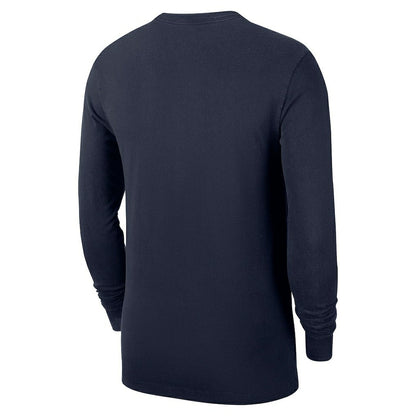 Indiana Pacers Authentic Long Sleeve Practice T-Shirt - Navy | Nike for sale