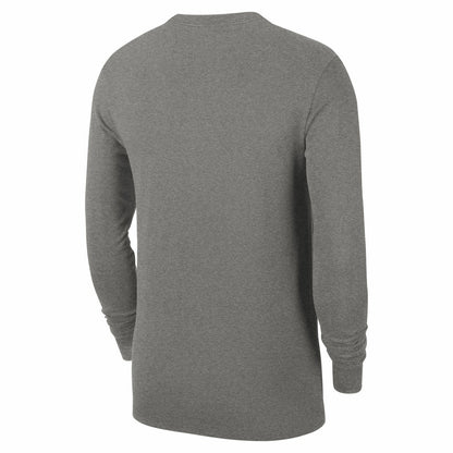 San Antonio Spurs Authentic Long Sleeve Practice T-Shirt - Charcoal | Nike sale
