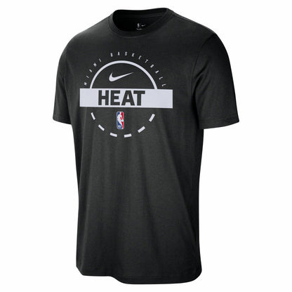 Miami Heat Authentic Practice T-Shirt - Black | Nike cheap