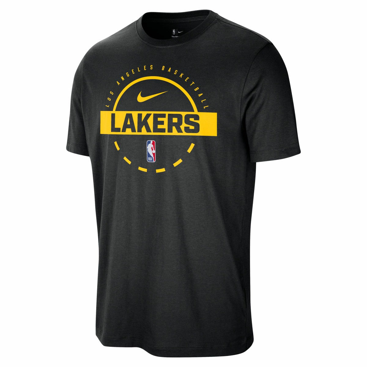 Los Angeles Lakers Authentic Practice T-Shirt - Black | Nike sale