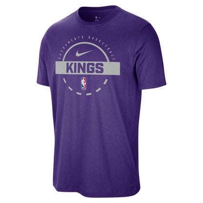 Sacramento Kings Authentic Practice T-Shirt - Purple | Nike for sale