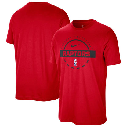 Toronto Raptors Authentic Practice T-Shirt - Red | Nike sale