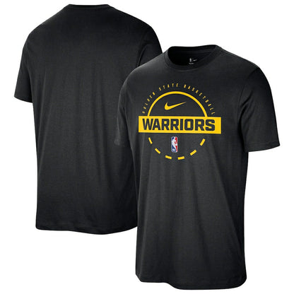 Golden State Warriors Authentic Practice T-Shirt - Black | Nike for sale