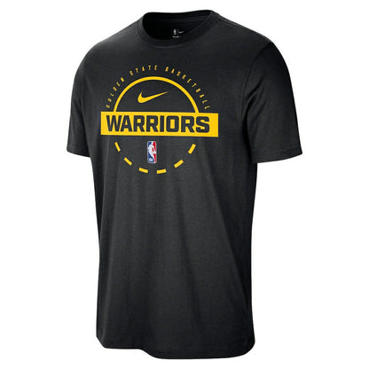 Golden State Warriors Authentic Practice T-Shirt - Black | Nike for sale