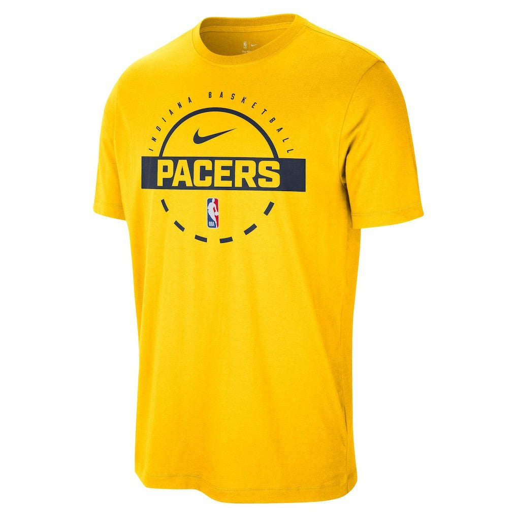 Indiana Pacers Authentic Practice T-Shirt - Gold | Nike online