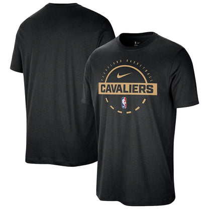 Cleveland Cavaliers Authentic Practice T-Shirt - Black | Nike for sale