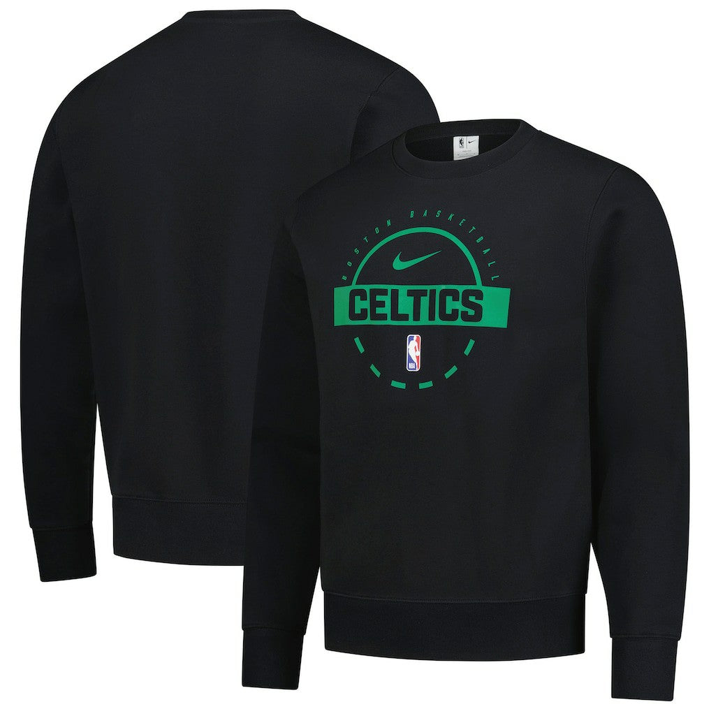 Boston Celtics 2025/26 Authentic Practice Club Sweatshirt - Black | Nike cheap