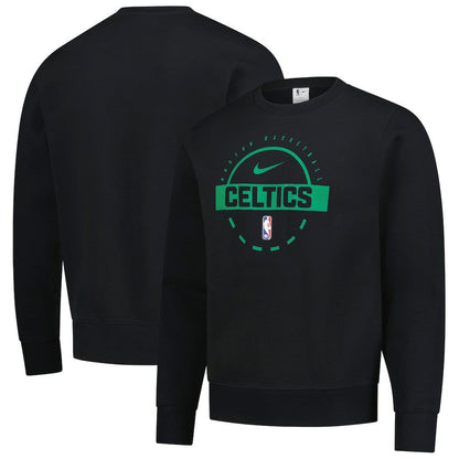 Boston Celtics 2025/26 Authentic Practice Club Sweatshirt - Black | Nike cheap