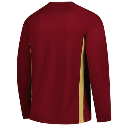 Cleveland Cavaliers 2025/26 Authentic Pre-Game Legend Dri-FIT Long Sleeve Shooting Shirt sale - Wine | Nike on sale