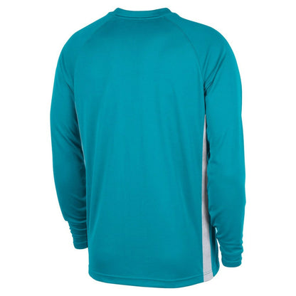 Charlotte Hornets Jordan Brand 2025/26 Authentic Pre-Game Legend Dri-FIT Long Sleeve Shooting Shirt - Teal on sale