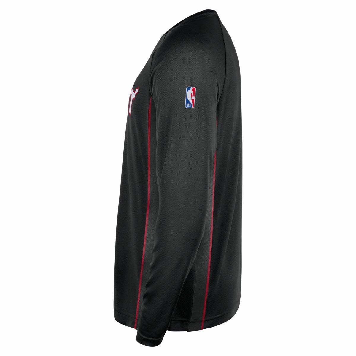 Miami Heat 2025/26 Authentic Pre-Game Legend Dri-FIT Long Sleeve Shooting Shirt - Black | Nike outlet