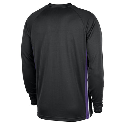 Sacramento Kings 2025/26 Authentic Pre-Game Legend Dri-FIT Long Sleeve Shooting Shirt - Black | Nike for sale