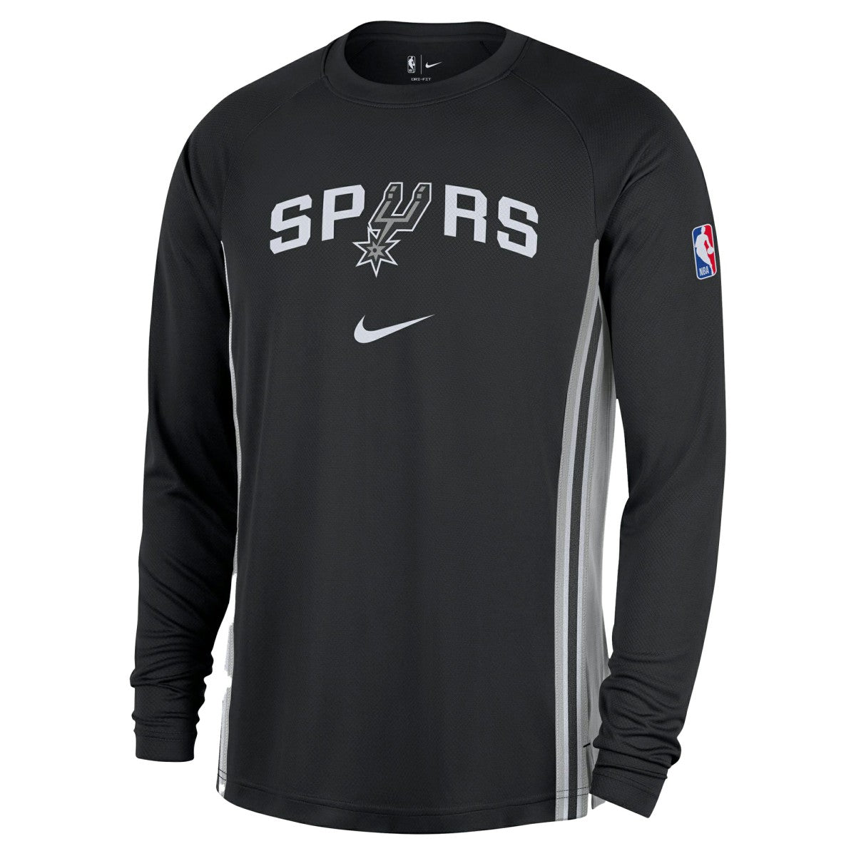 San Antonio Spurs 2025/26 Authentic Pre-Game Legend Dri-FIT Long Sleeve Shooting Shirt - Black | Nike on sale