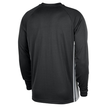 San Antonio Spurs 2025/26 Authentic Pre-Game Legend Dri-FIT Long Sleeve Shooting Shirt - Black | Nike on sale