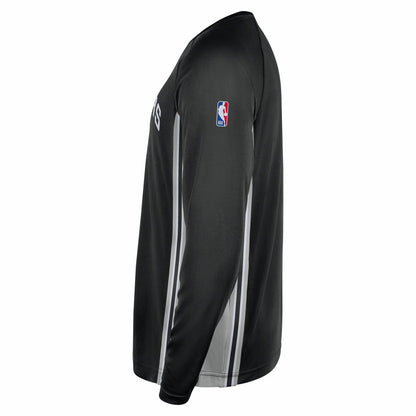 San Antonio Spurs 2025/26 Authentic Pre-Game Legend Dri-FIT Long Sleeve Shooting Shirt - Black | Nike on sale