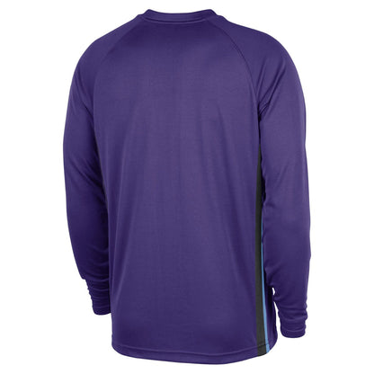 Utah Jazz 2025/26 Authentic Pre-Game Legend Dri-FIT Long Sleeve Shooting Shirt - Purple | Nike sale
