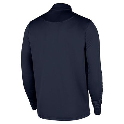 New Orleans Pelicans 2025/26 Authentic Coaches Quarter-Zip Dri-Fit Top - Navy | Nike outlet