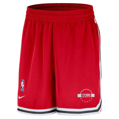Chicago Bulls Authentic Practice DNA Woven Performance Shorts - Red | Nike for sale