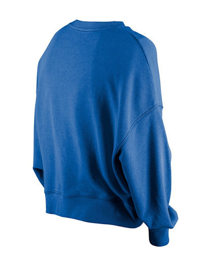 Buffalo Bills New Era Girl's Flip Sequin Sweatshirt - Royal outlet