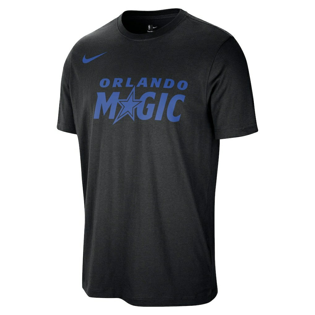Orlando Magic Unisex Team Wordmark Essential T-Shirt - Black | Nike sale