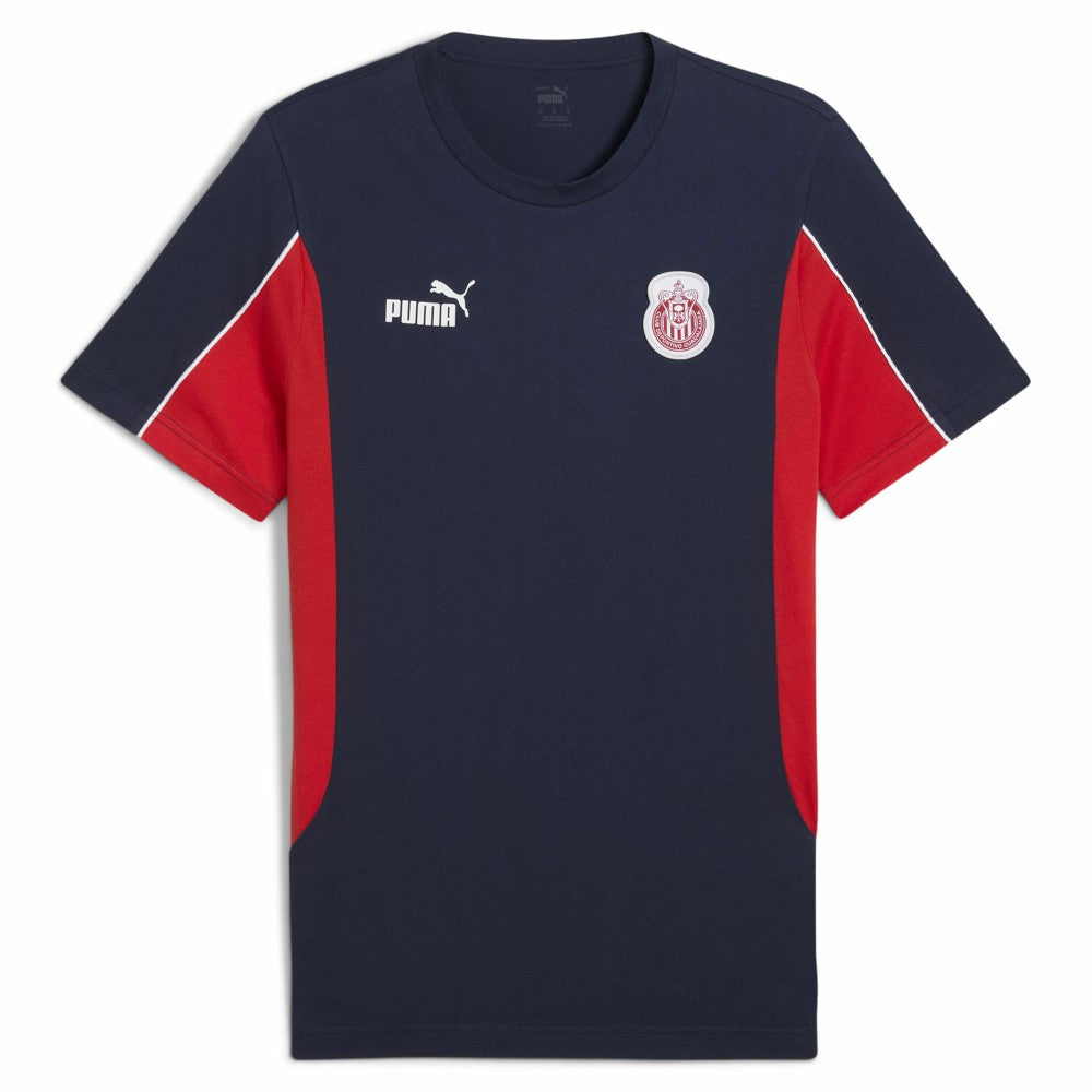 Chivas FtblArchive T-Shirt - Navy | Puma sale