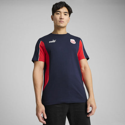 Chivas FtblArchive T-Shirt - Navy | Puma sale