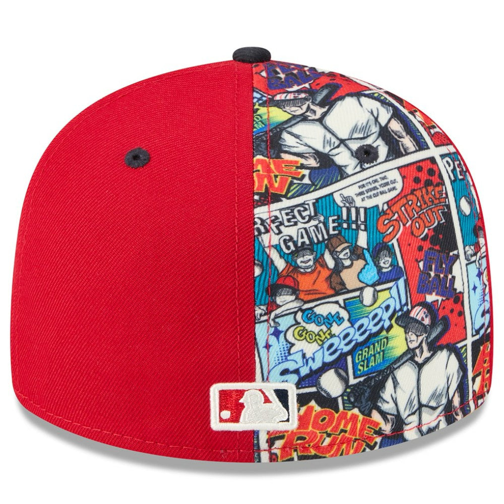 Washington Nationals 2025 MLB Diamond Hero Edition Low Profile 59FIFTY Fitted Hat - Red/Navy | New Era