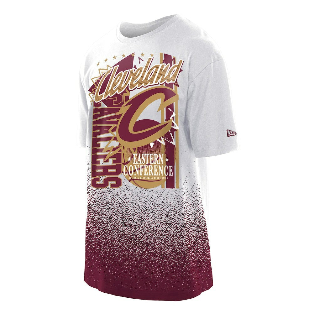 Cleveland Cavaliers Injection Sport Classics T-Shirt sale - White | New Era discount