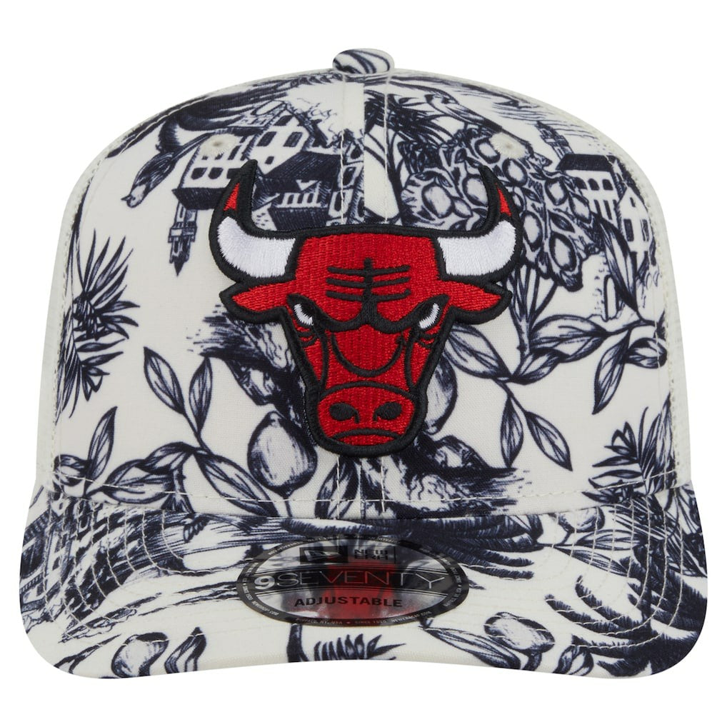 Chicago Bulls Lemon Tree 9SEVENTY Adjustable Hat - White | New Era on sale