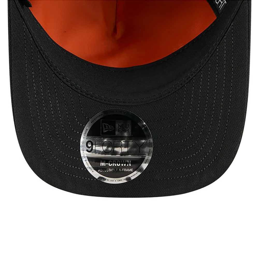 Washington Nationals x Alpha Industries A-Frame 9FORTY Adjustable Hat - Black | New Era