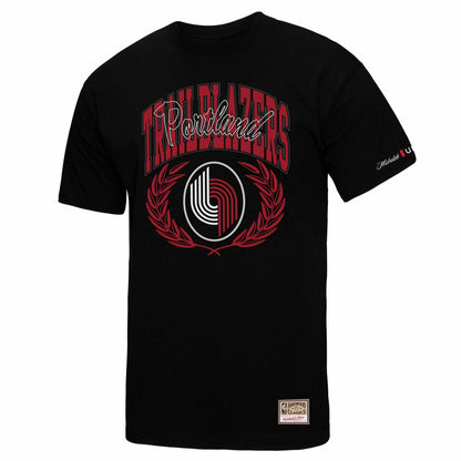 Portland Trail Blazers NBA x Michelob Ultra Rewind II T-Shirt - Black | Mitchell & Ness on sale