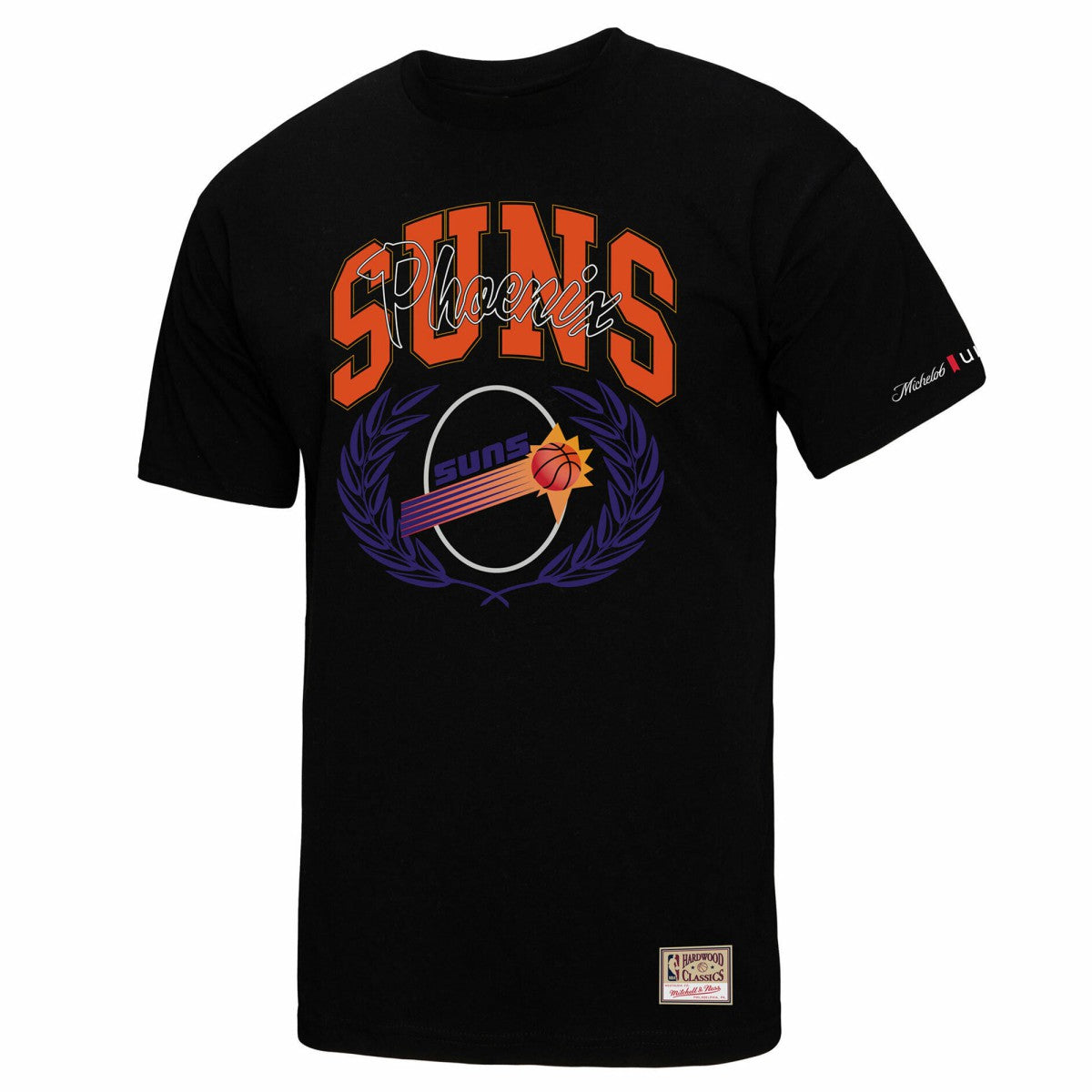 Phoenix Suns NBA x Michelob Ultra Rewind II T-Shirt - Black | Mitchell & Ness for sale