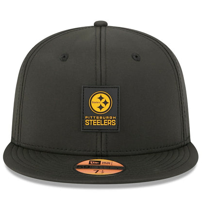 Pittsburgh Steelers New Era 2025 Sideline 59FIFTY Fitted Hat - Black online