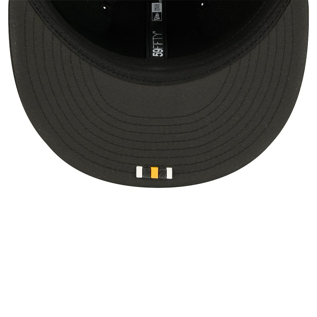 Pittsburgh Steelers New Era 2025 Sideline 59FIFTY Fitted Hat - Black online
