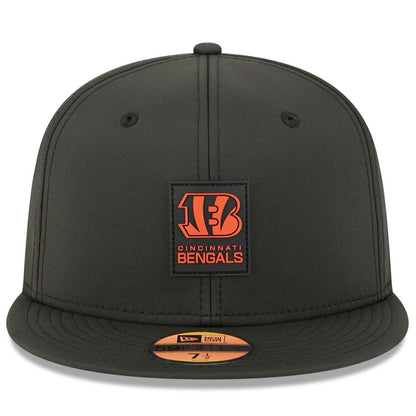 Cincinnati Bengals New Era 2025 Sideline 59FIFTY Fitted Hat - Black cheap