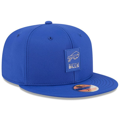 Buffalo Bills New Era 2025 Sideline 59FIFTY Fitted Hat - Royal sale