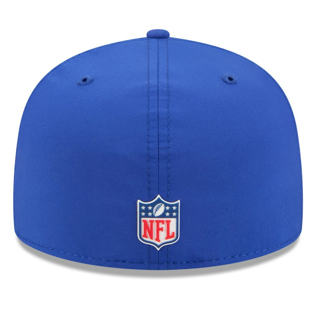 Buffalo Bills New Era 2025 Sideline 59FIFTY Fitted Hat - Royal sale